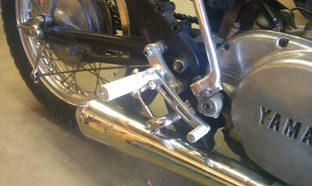 XS650 Rear sets are here!!! Page 4 DO THE TON